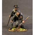 CSPR-14 Two Wounded Infantry, 4th South Carolina Infantry, Co B Palmetto Riflemen